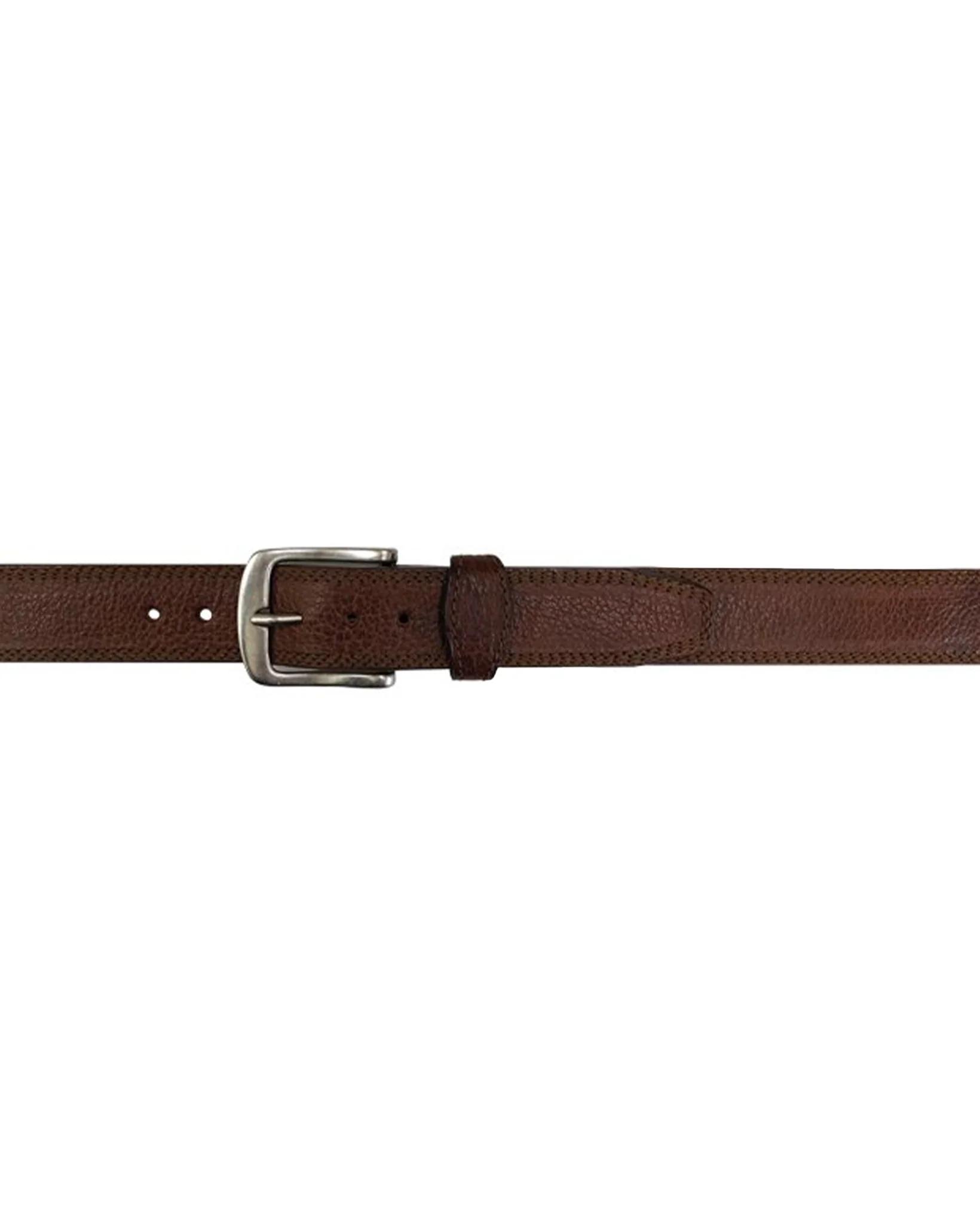 American Bison Leather Belt - Image 3