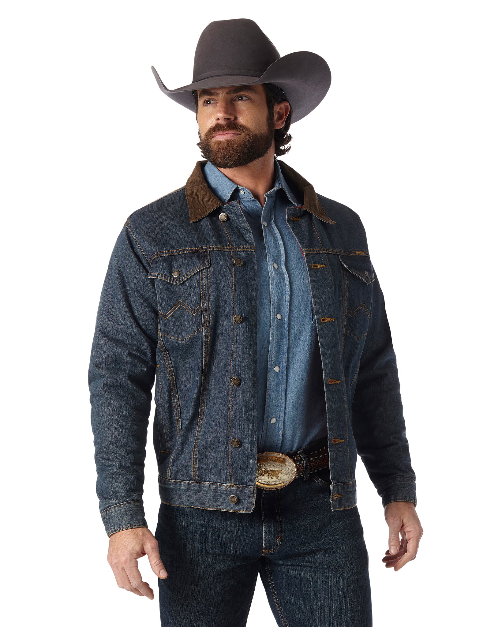 Men's Blanket Lined Denim Jacket