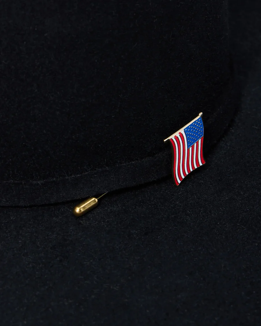 Limited Edition USA 250th Anniversary Skyline 6X Fur Felt Western Hat - Sfs250-7542-07 - Image 6
