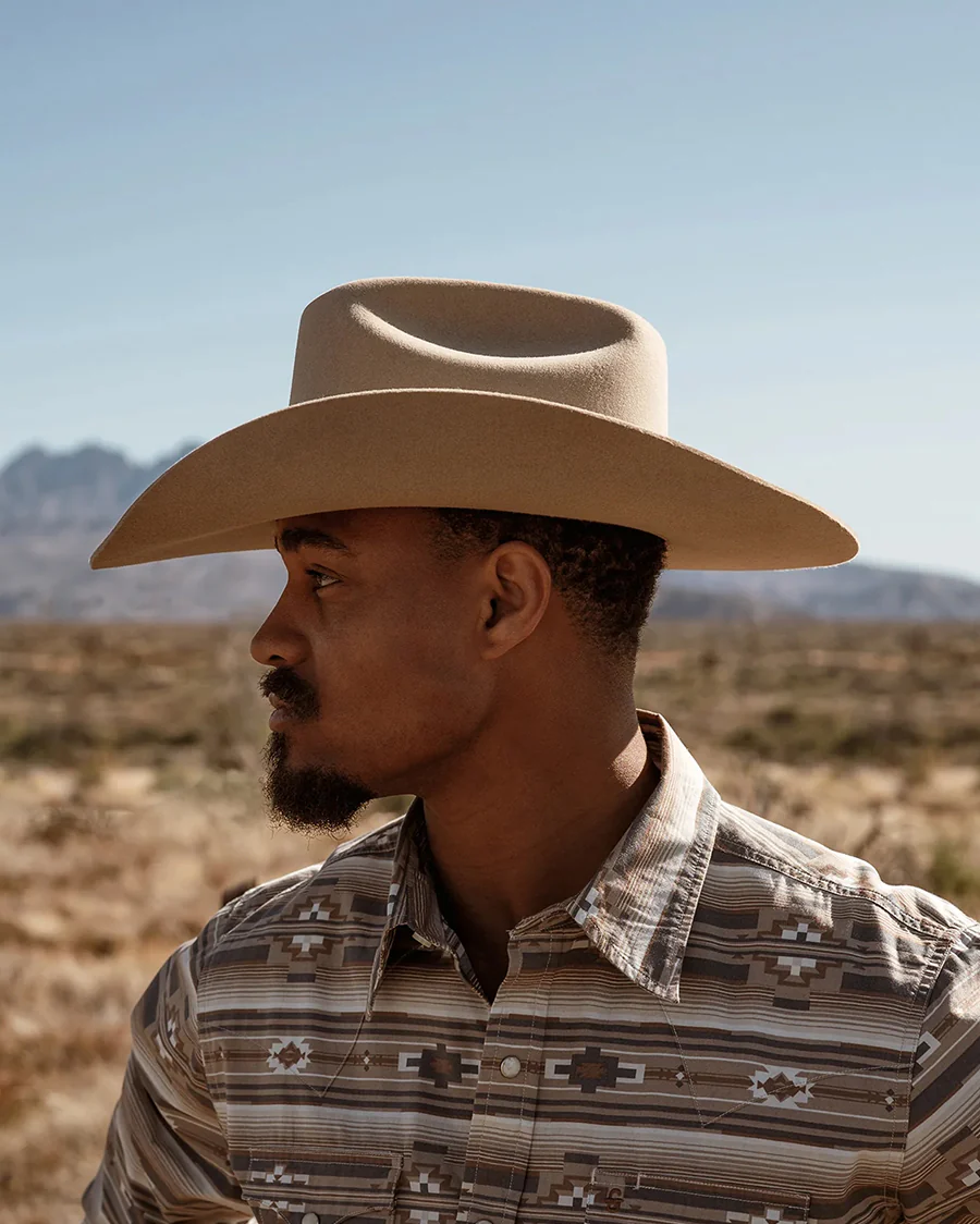 Corral 4X Wool Felt Cowboy Hat - SBCRAL-7540-98 - Image 2