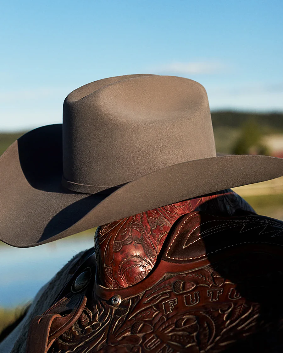 Corral 4X Wool Felt Cowboy Hat - SBCRAL-7540-98 - Image 3