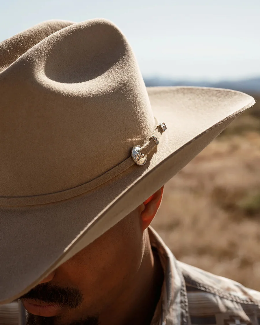 Corral 4X Wool Felt Cowboy Hat - SBCRAL-7540-98 - Image 4