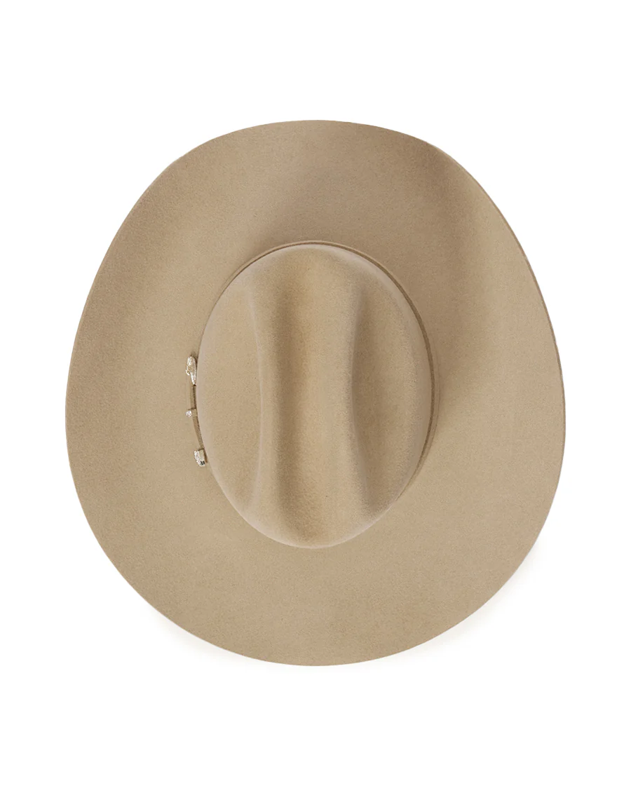 Corral 4X Wool Felt Cowboy Hat - SBCRAL-7540-98 - Image 9