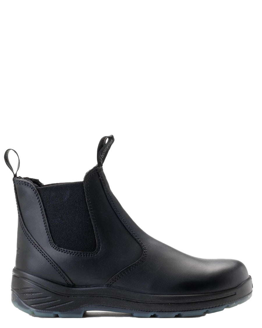 Men's 6" Quick Release Station Safety Toe Translucent Bottom  Work Boots - Image 2