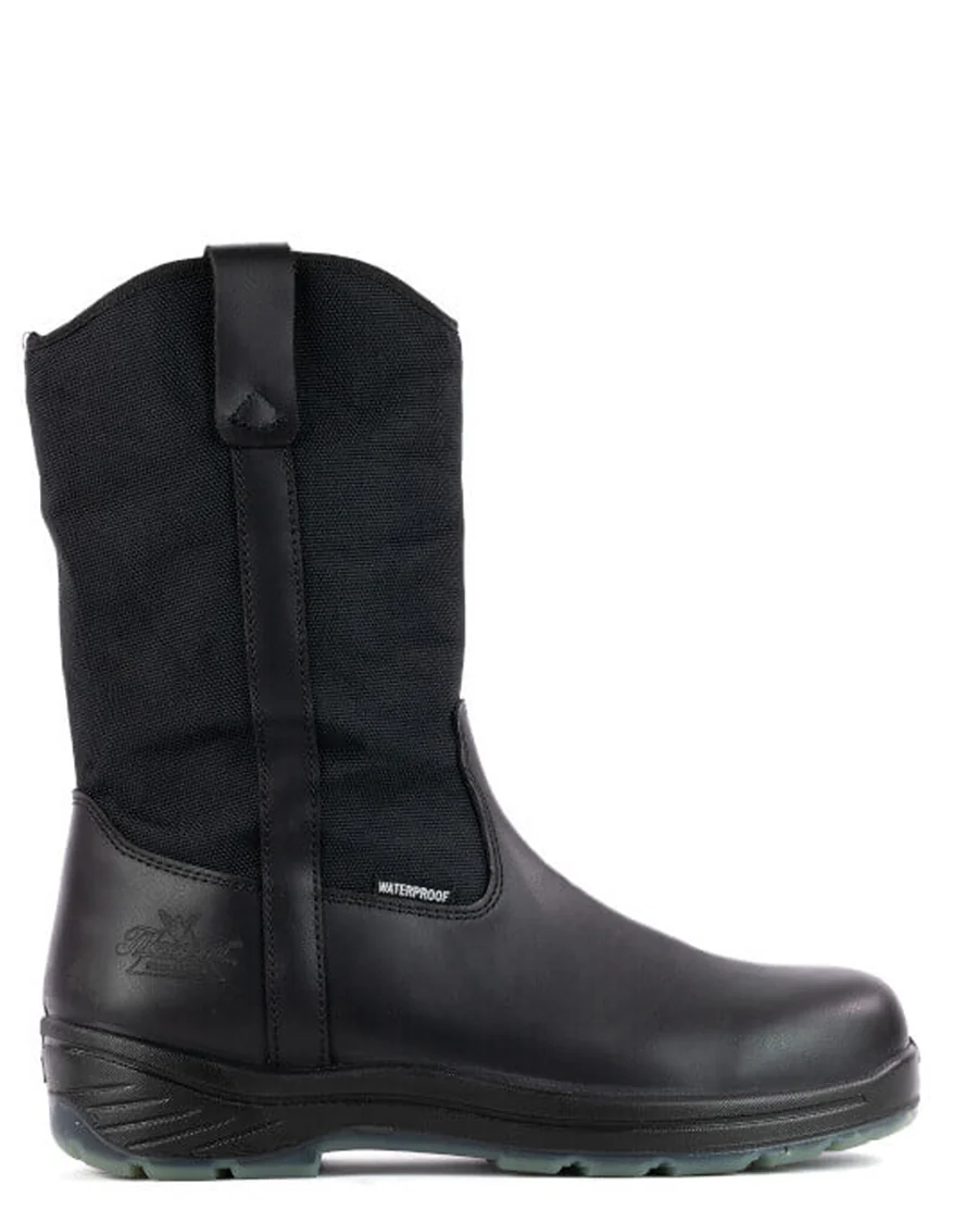Men's Thoro-Flex Safety Toe Wellington Work Boots - Image 2