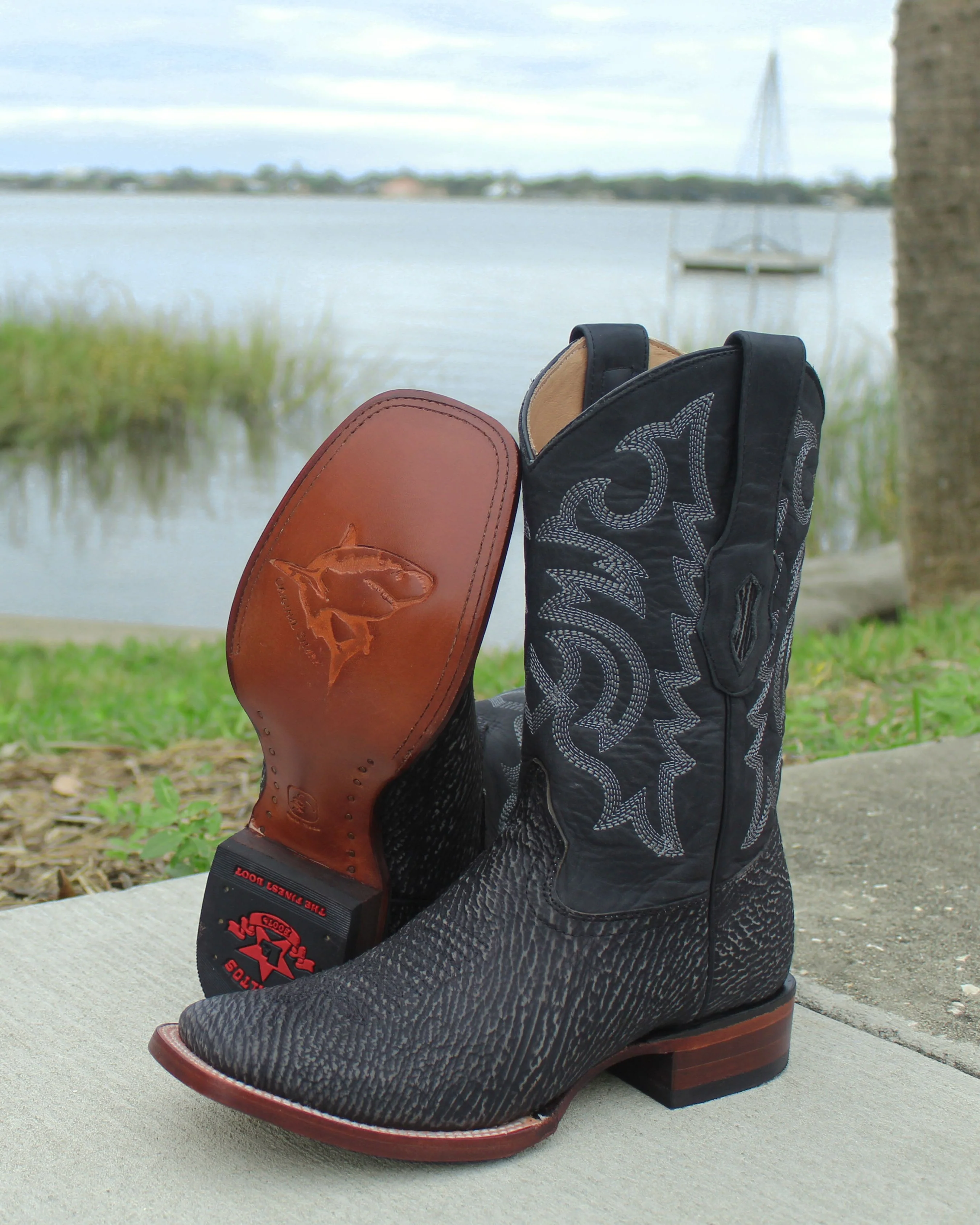 Men's Thiago Western Boots - Image 2
