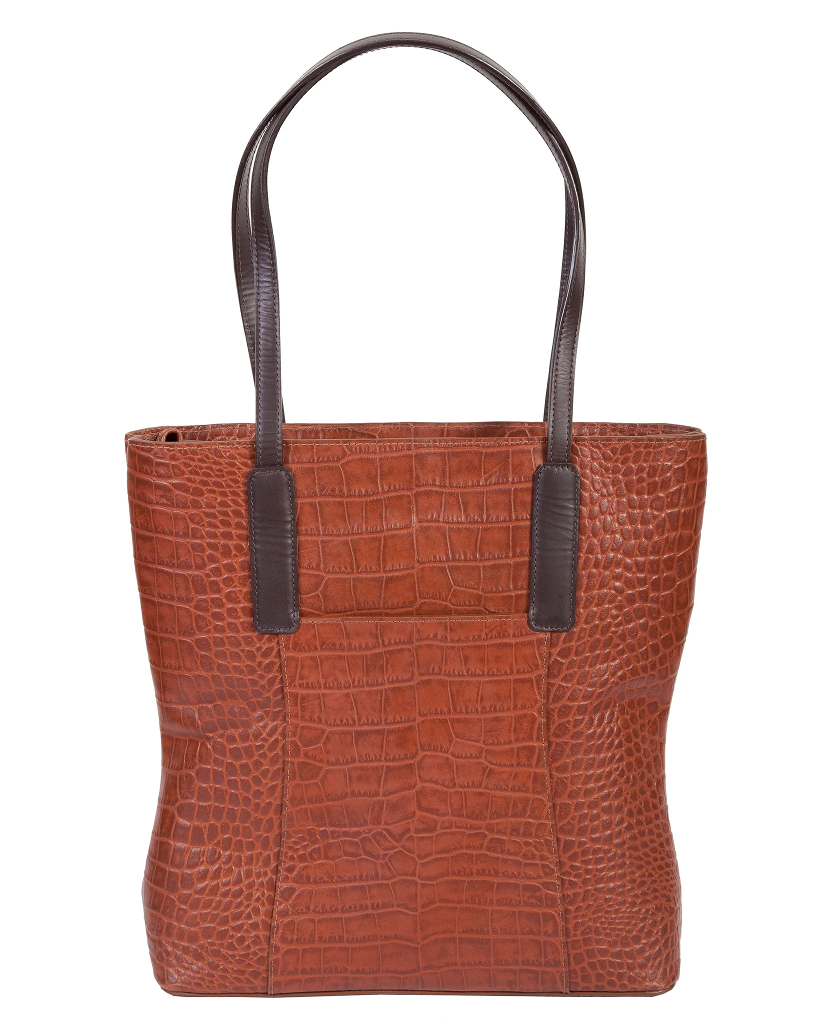 Crocodile Print Handbag - Image 2