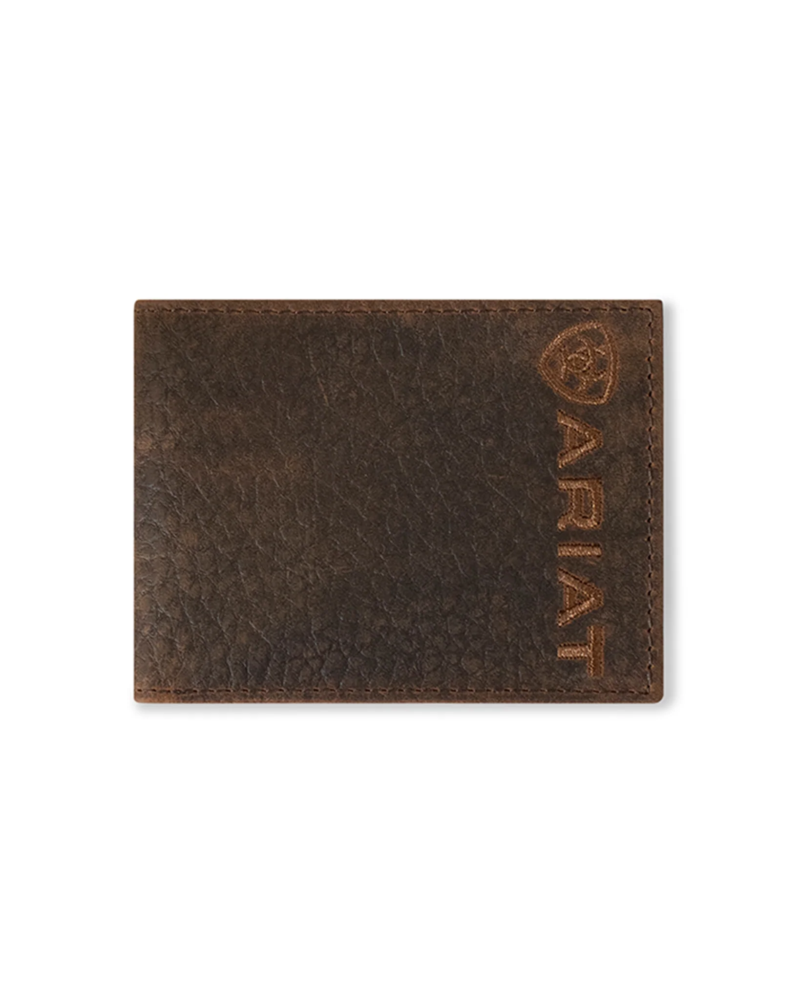 Bifold Bull Hide Leather Wallet