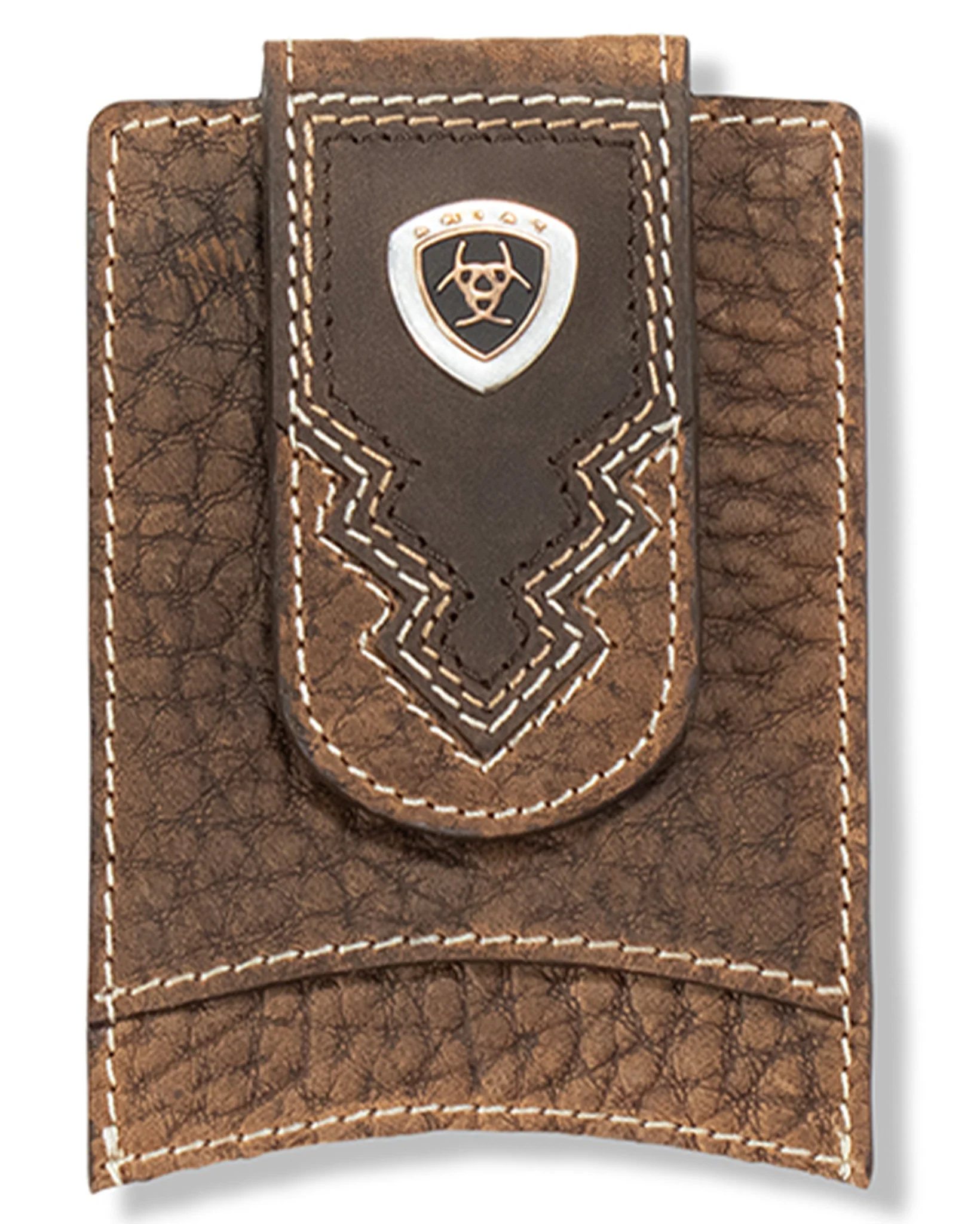 Men's Money Clip Card Case Wallet