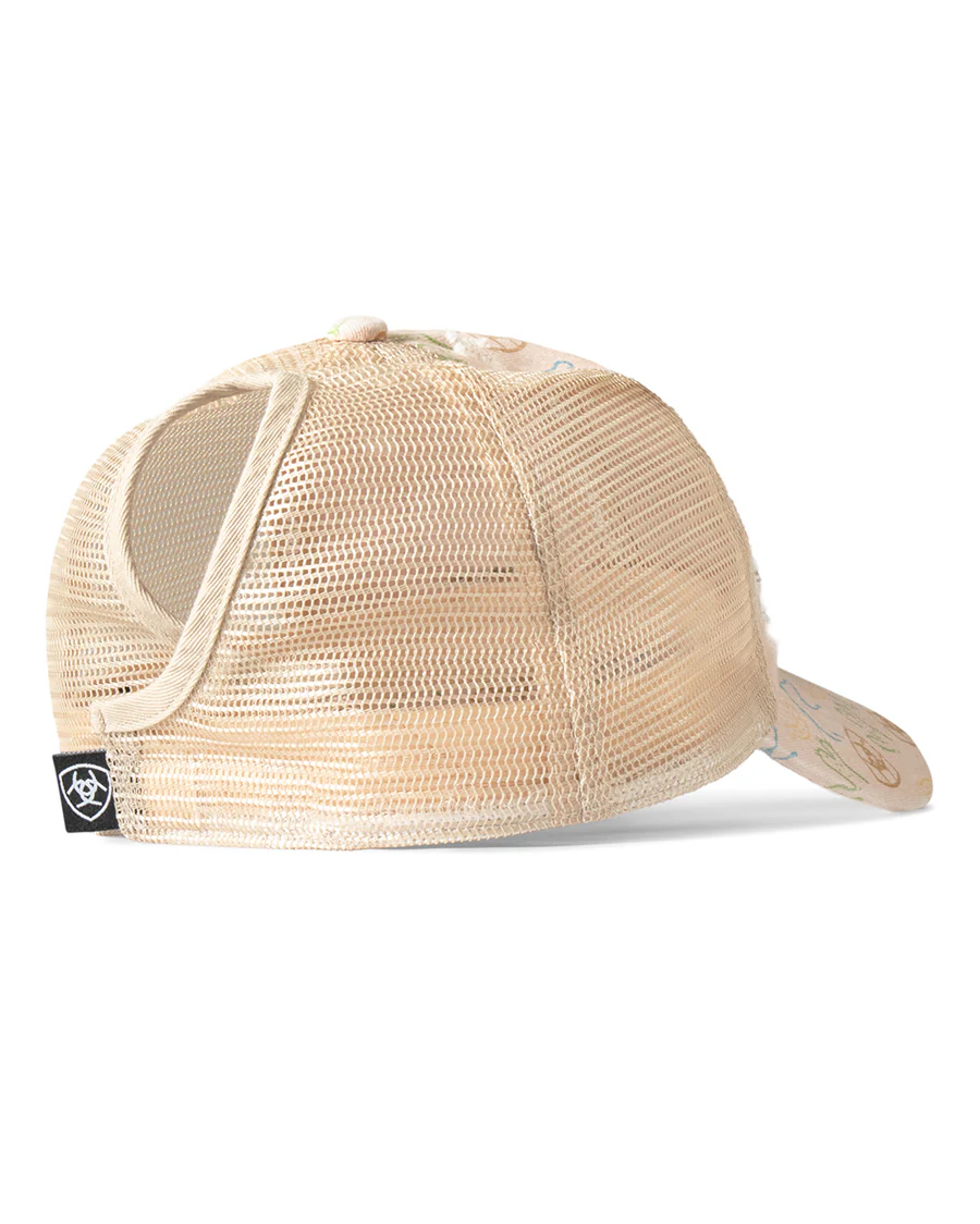 Women's Distressed Ponyflo Cap - Image 2
