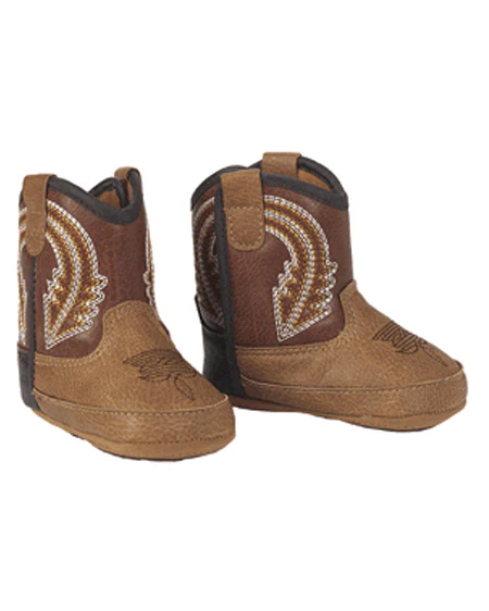 Infants' Evan Lil Stompers Western Boots - Image 2