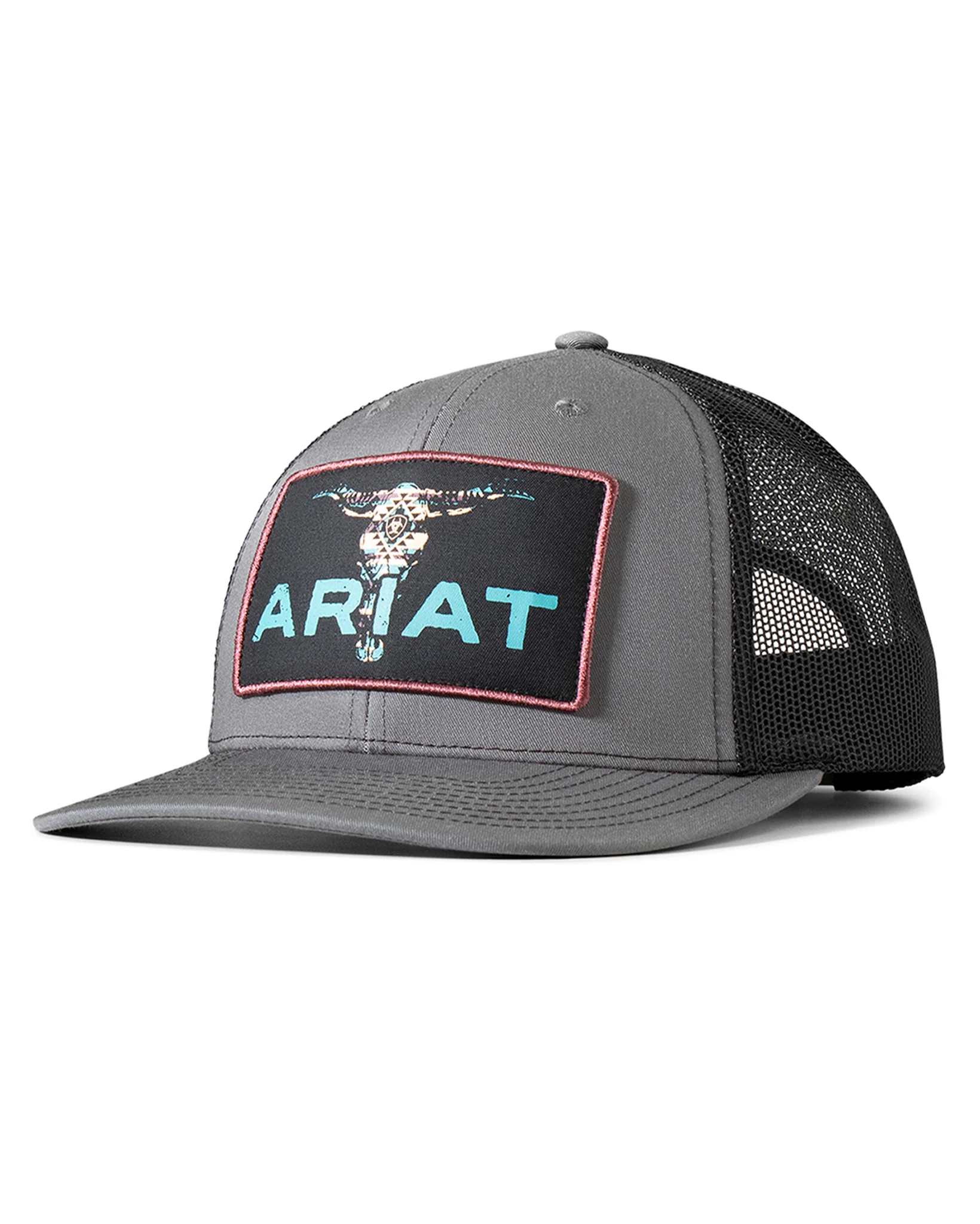 Men's Bull Skull Southwest Ball Cap