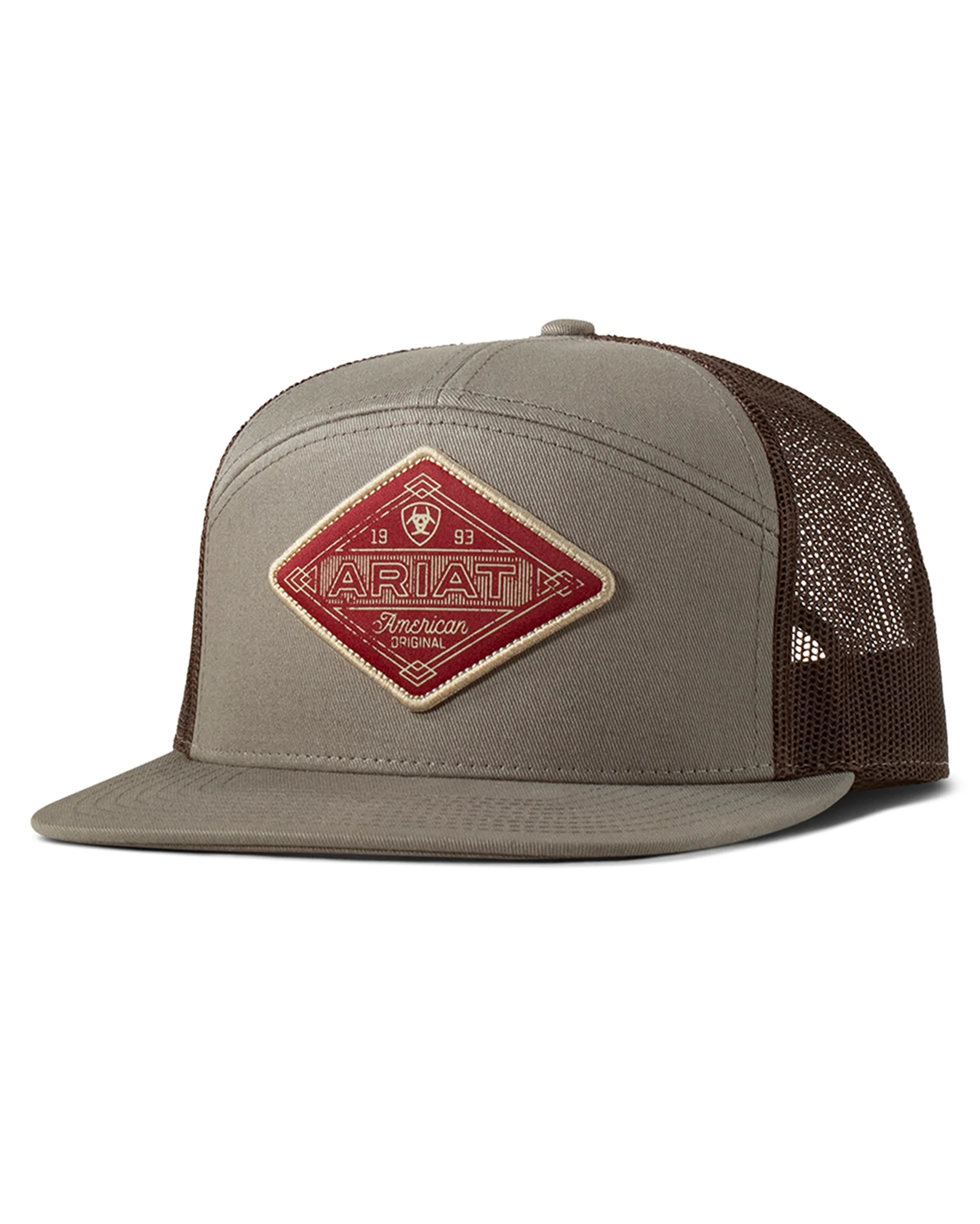 7 Panel Mesh Snap Back Cap