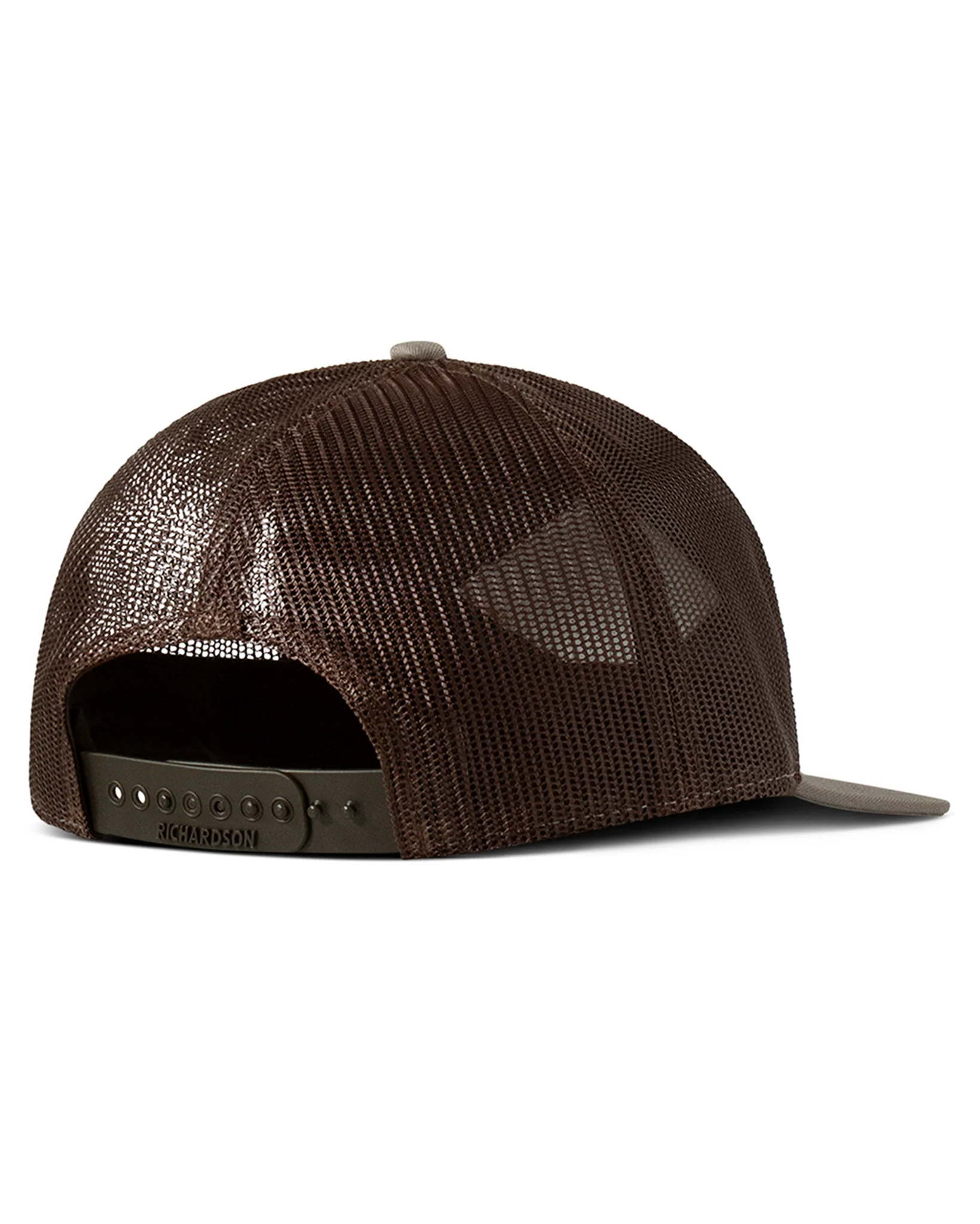 7 Panel Mesh Snap Back Cap - Image 2