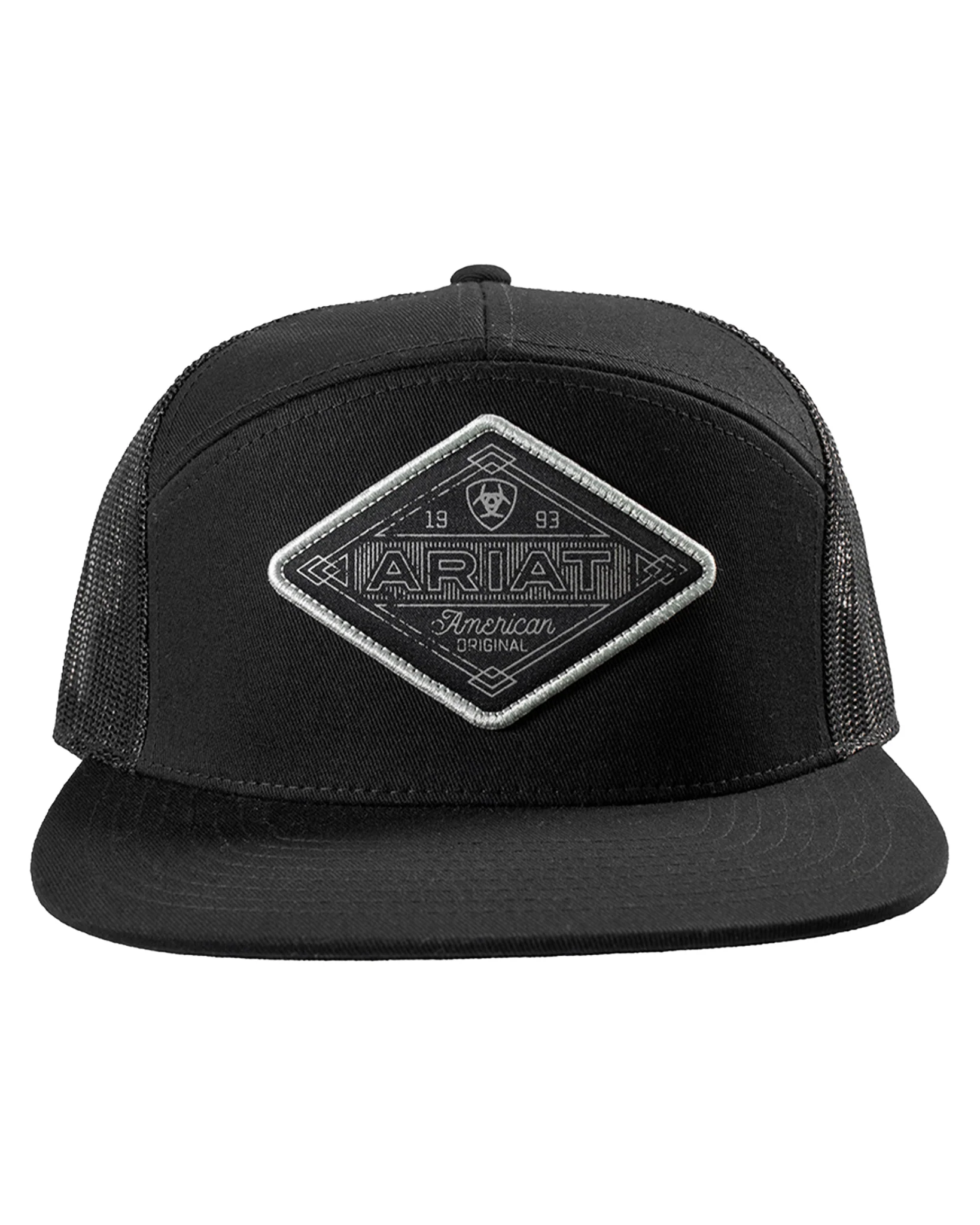 Men's Panel Printed Patch Cap - Image 4