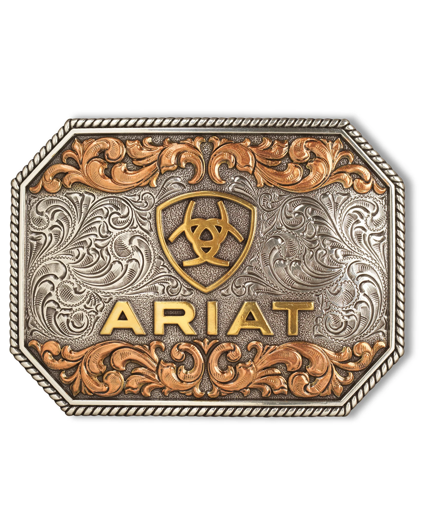 Rope Edge Belt Buckle