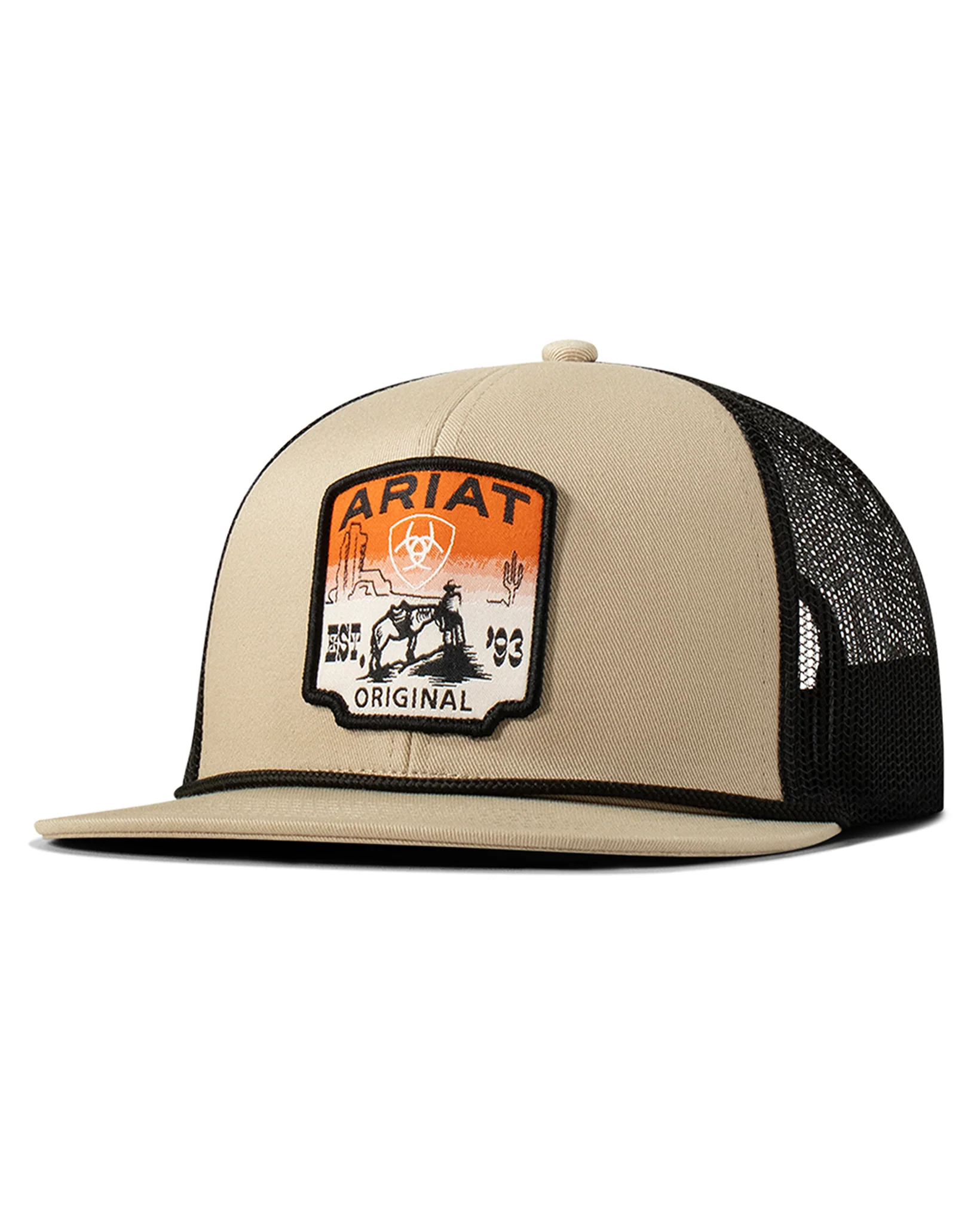 Ariat Desert Scene Patch Cap