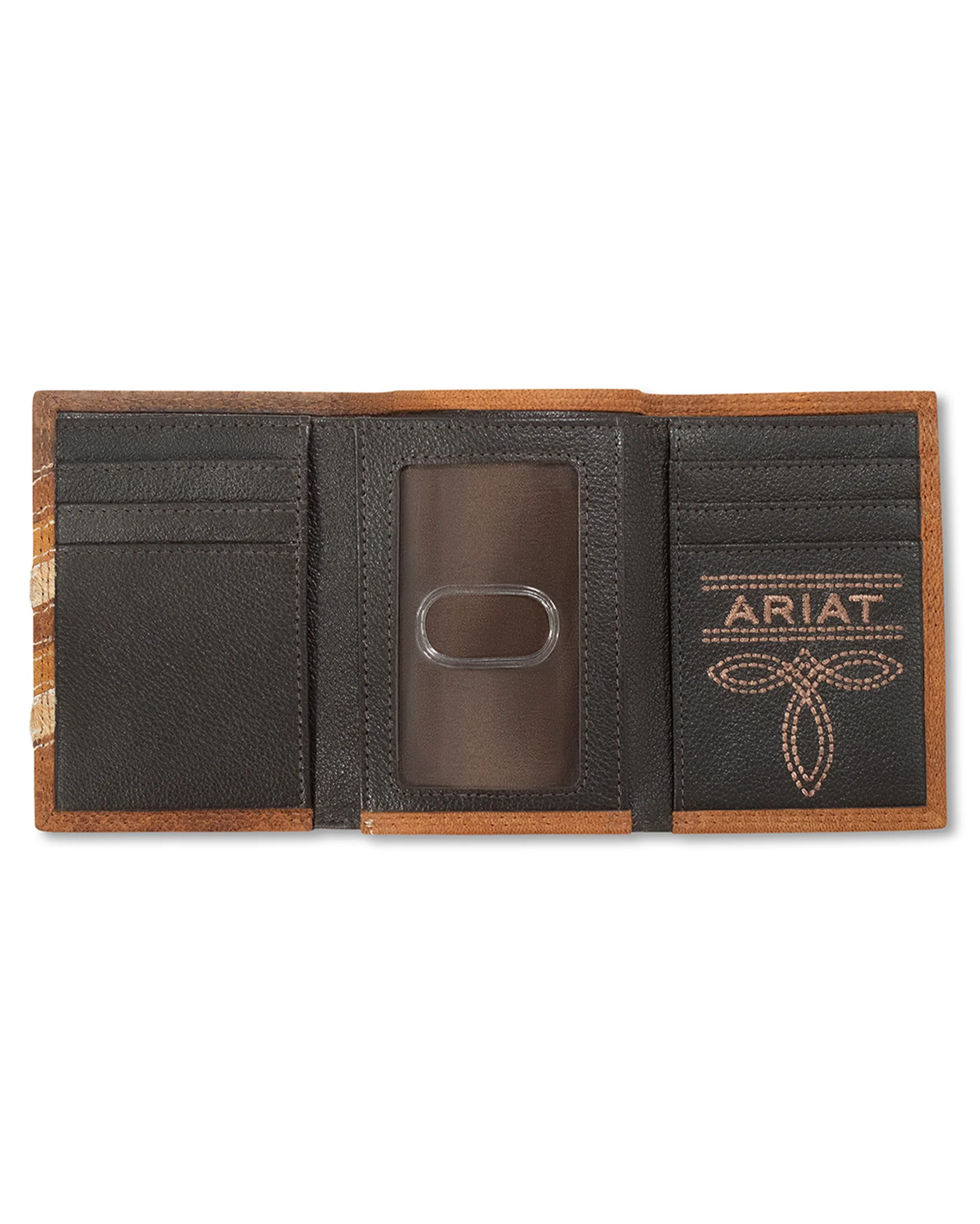 Men's Trifold Chevron Wallet - Image 2