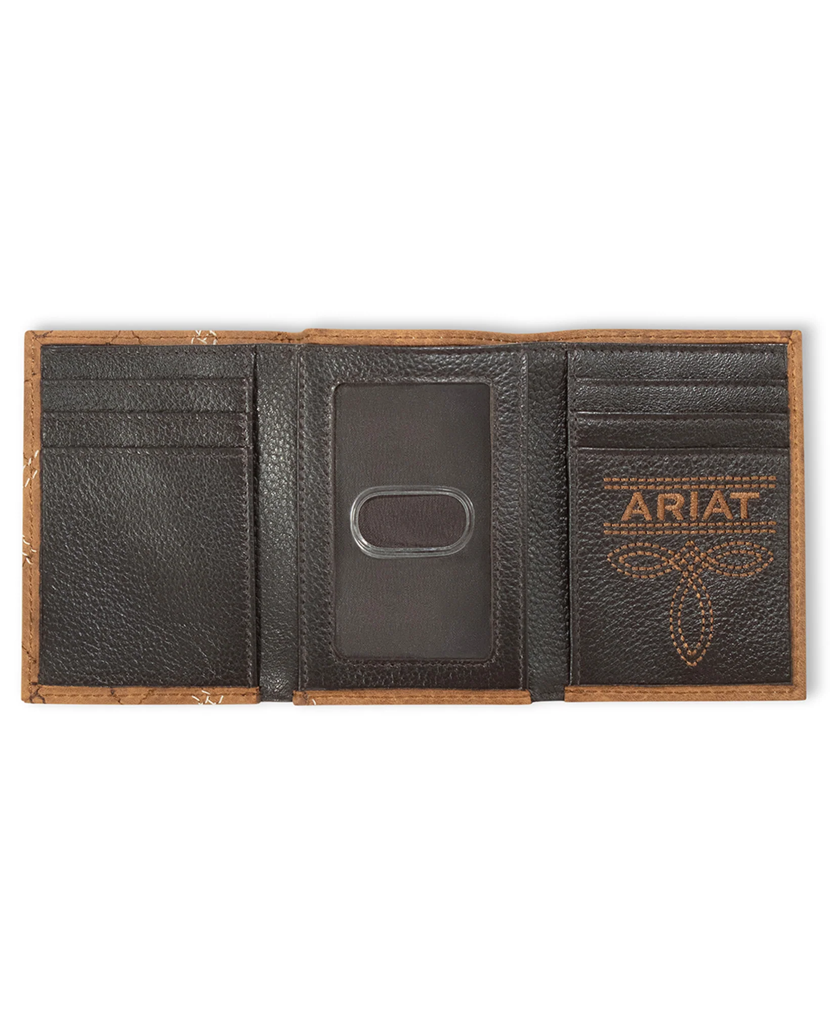 Men's Cross Stitch Wallet - Image 2