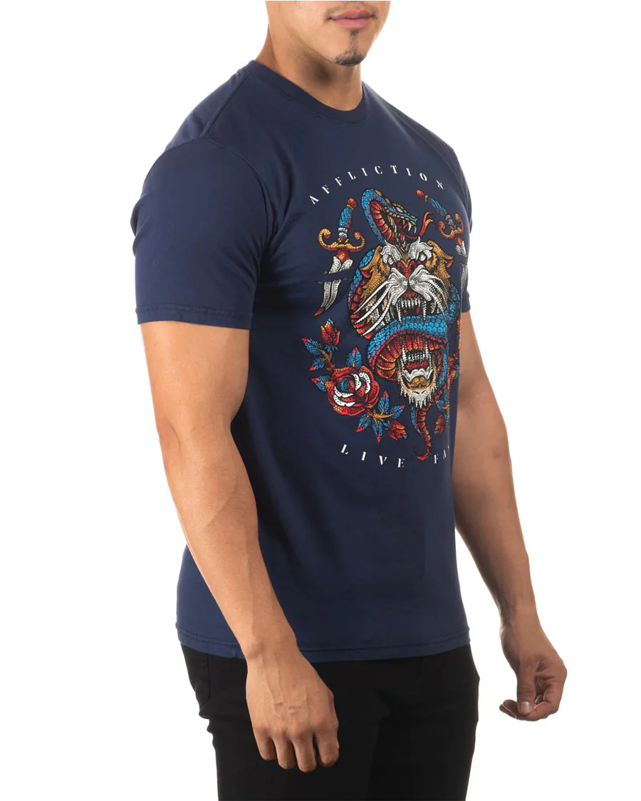 Men's Brawl City T-Shirt - Image 3