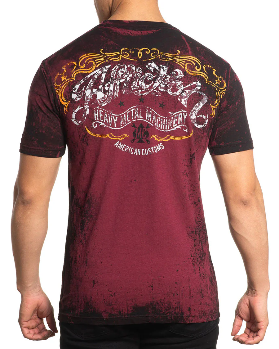 Men's AC Distilled Motors T-Shirt - Image 2