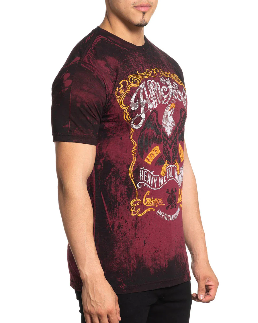 Men's AC Distilled Motors T-Shirt - Image 3