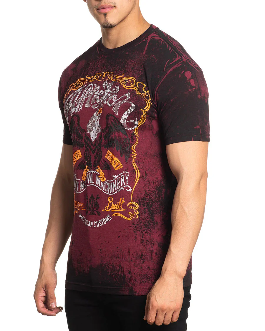 Men's AC Distilled Motors T-Shirt - Image 4