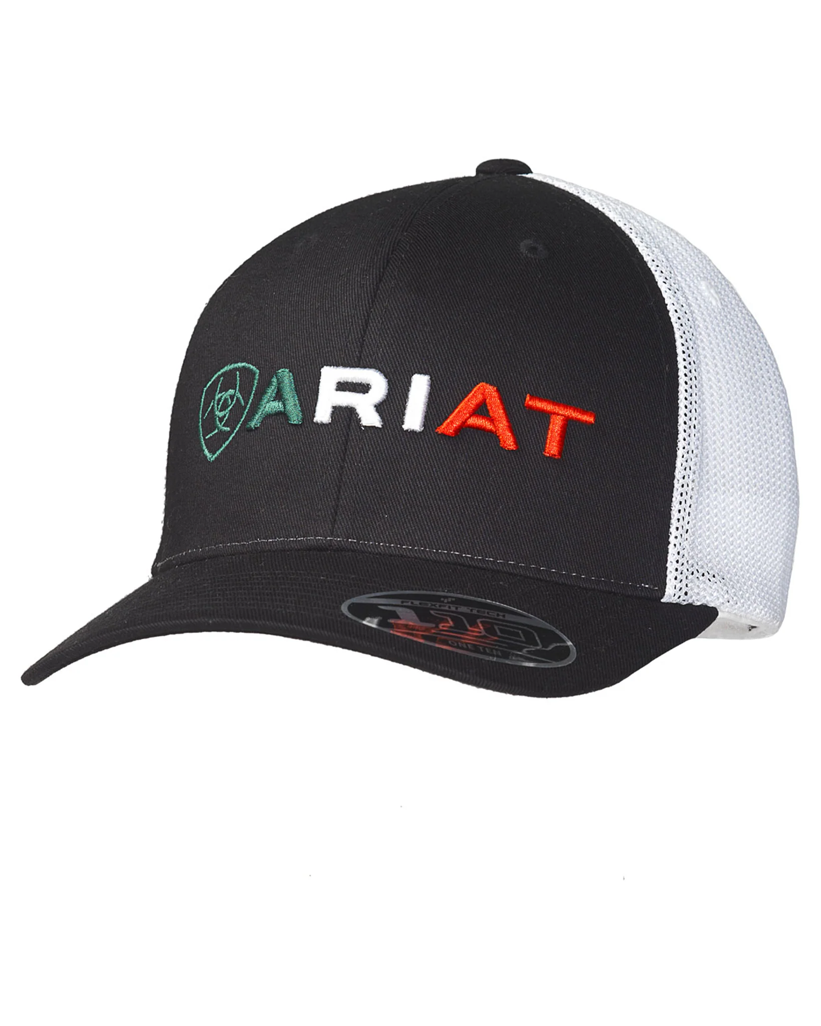 Mexican Flag Ariat Cap