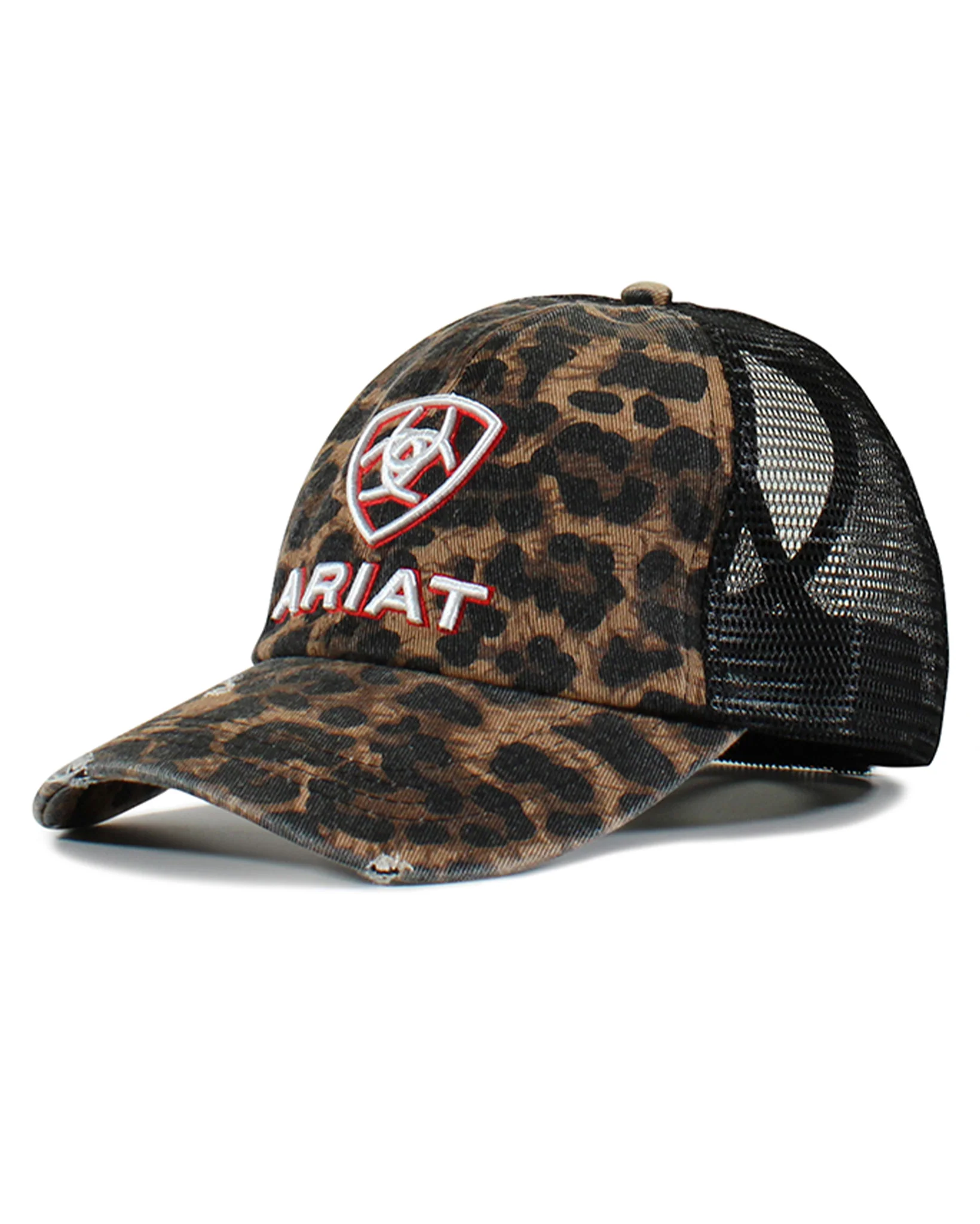 Leopard Print Pony Flo Cap
