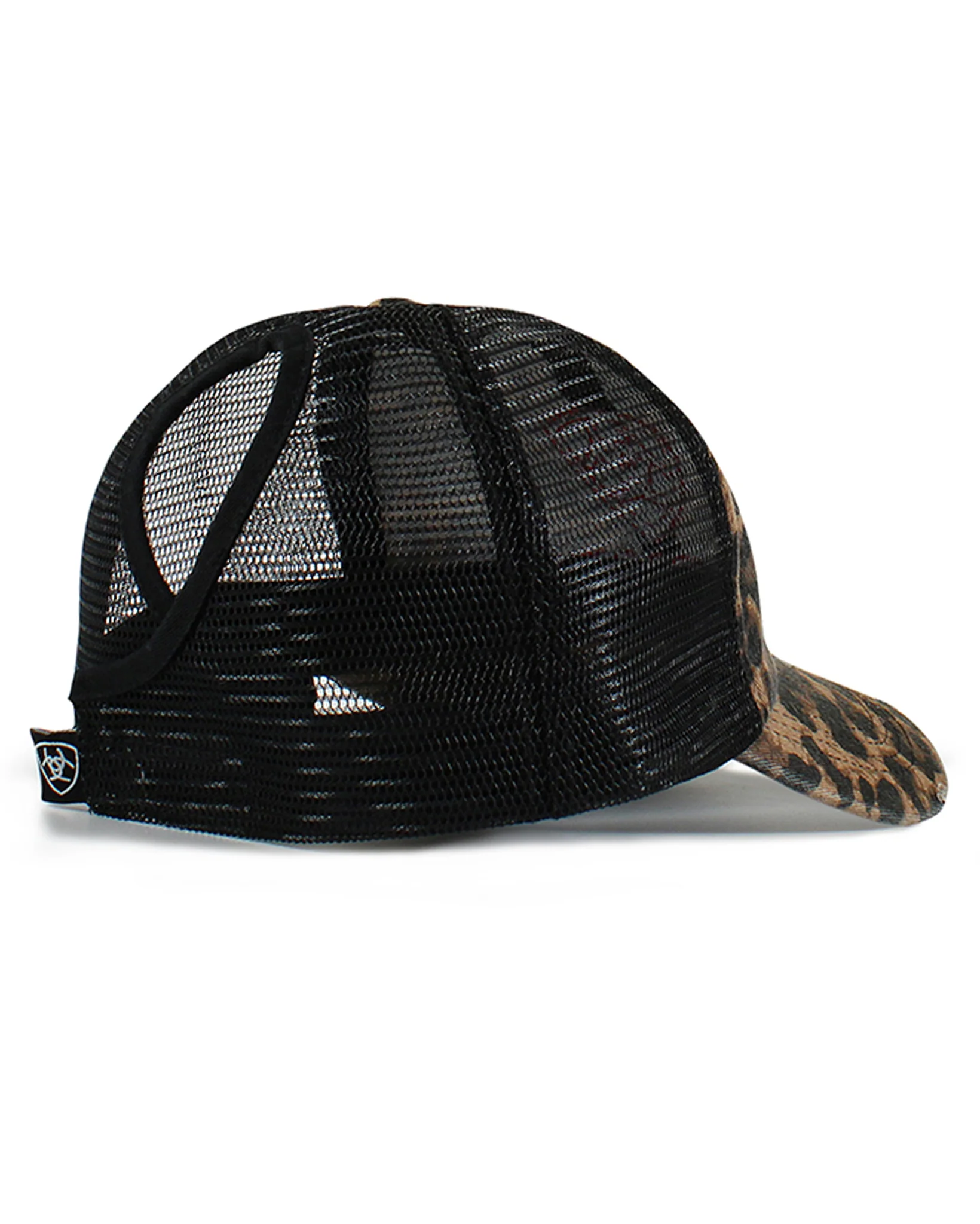 Leopard Print Pony Flo Cap - Image 2