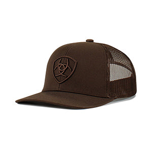 Brown Hat with the Ariat Logo - Image 2
