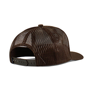 Brown Hat with the Ariat Logo - Image 3