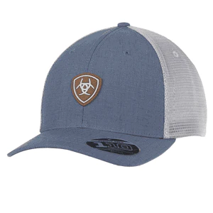Shield Logo Denim Blue Hat - Image 2