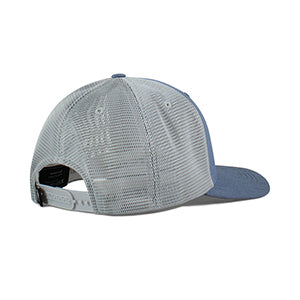Shield Logo Denim Blue Hat - Image 3