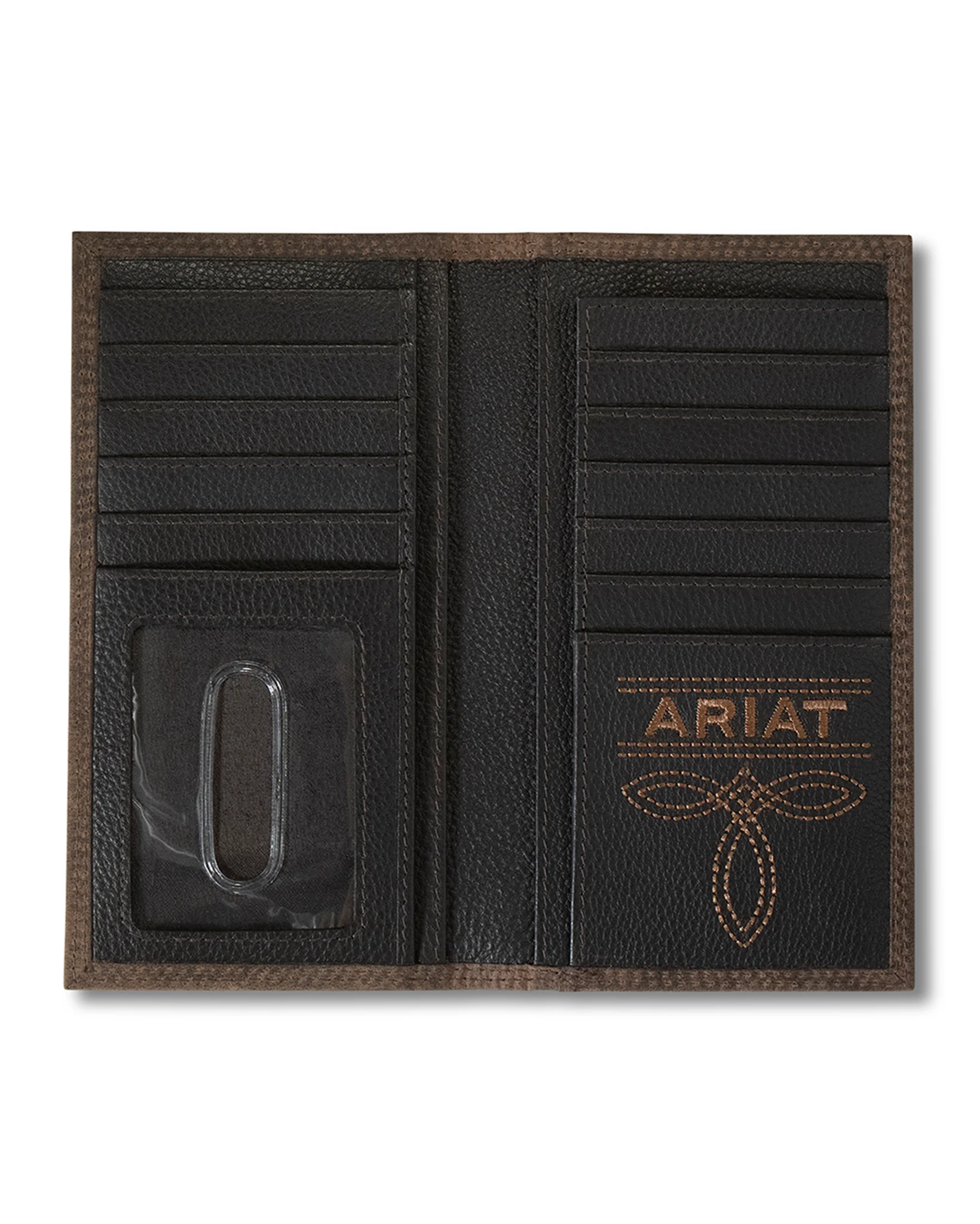Genuine Crazy Horse Leather Rodeo Wallet - Image 2