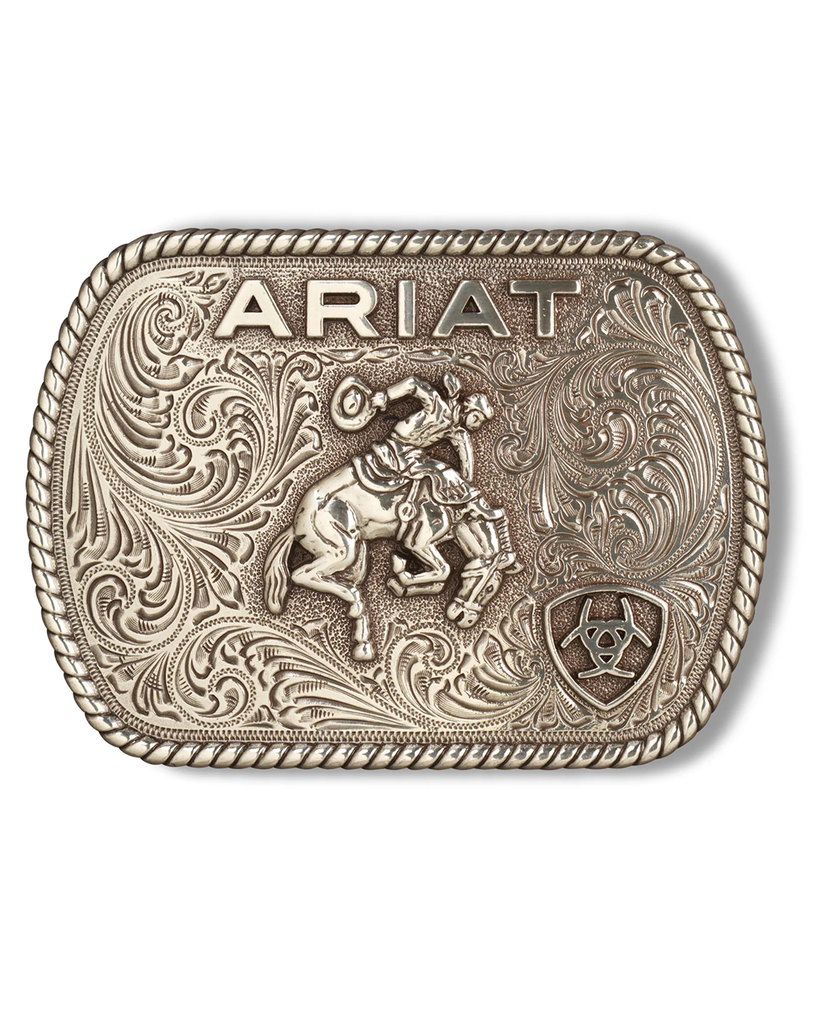 Saddle Bronc Belt Buckle