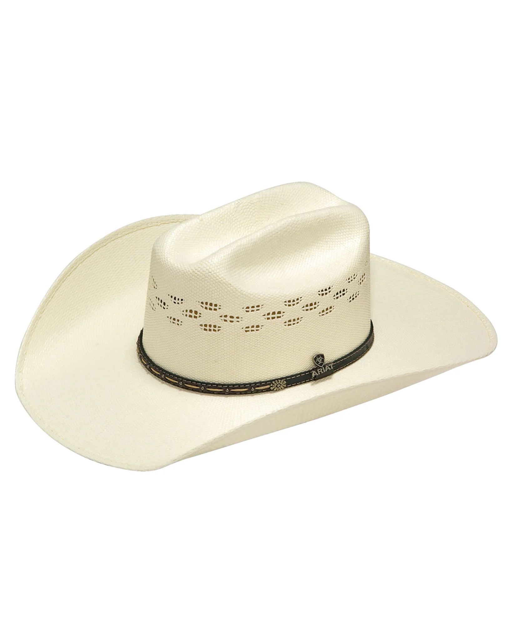 Bangora Straw Cowboy Hat
