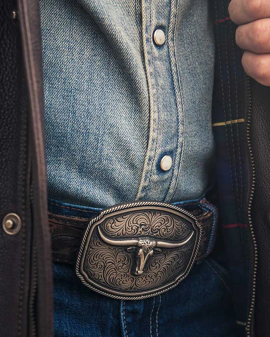 Longhorn Soul Attitude Buckle - Image 3