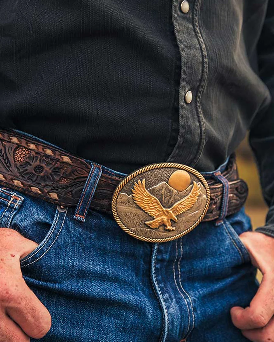 Mountain Majesty Attitude Buckle - Image 3