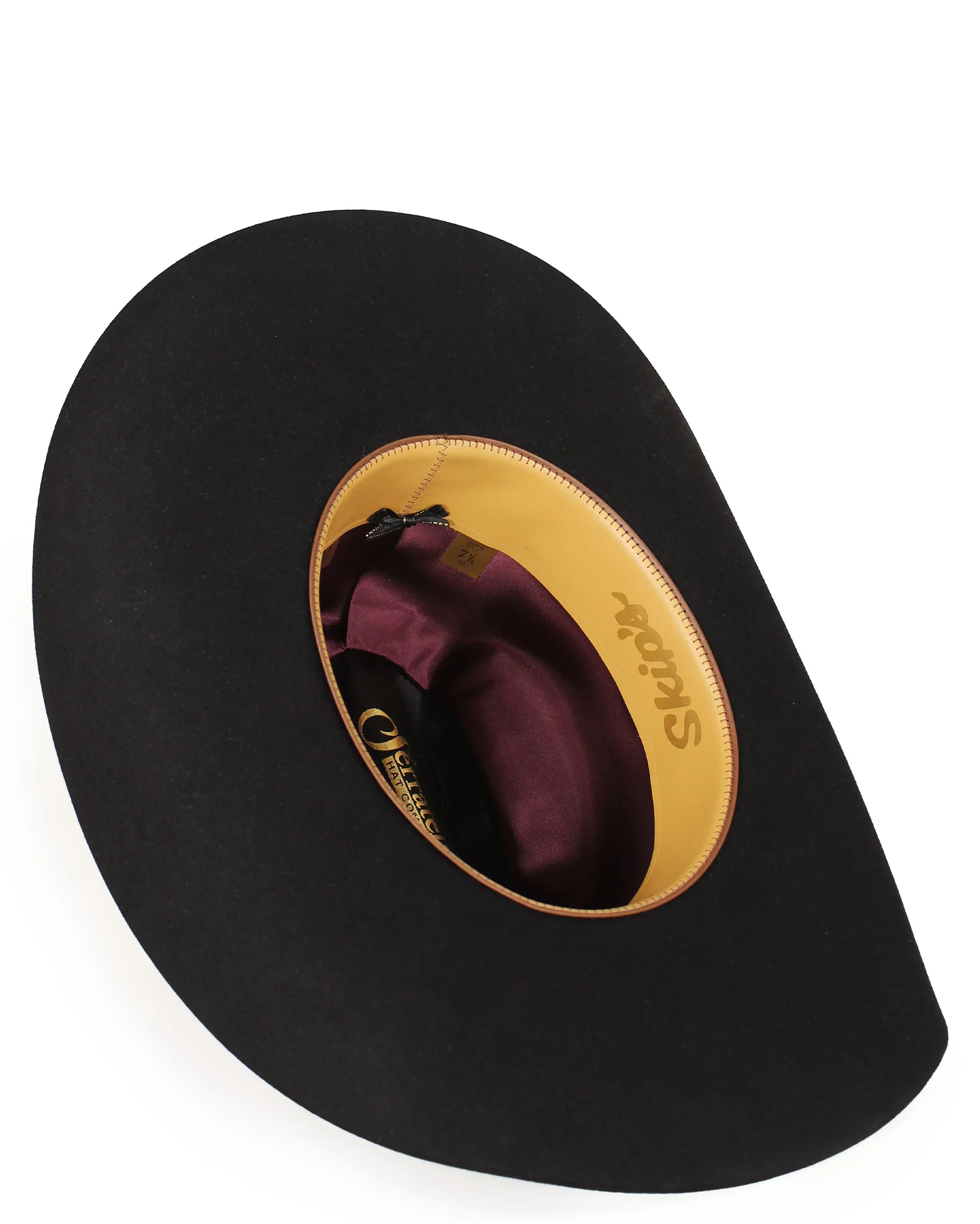 20X Abilene Felt Western Hat - Image 3