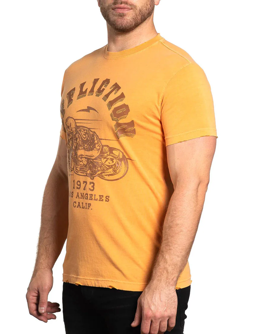 Men's AC Skull Rider T-Shirt - Image 3