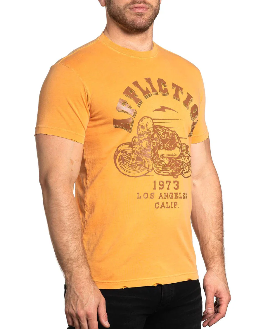 Men's AC Skull Rider T-Shirt - Image 4
