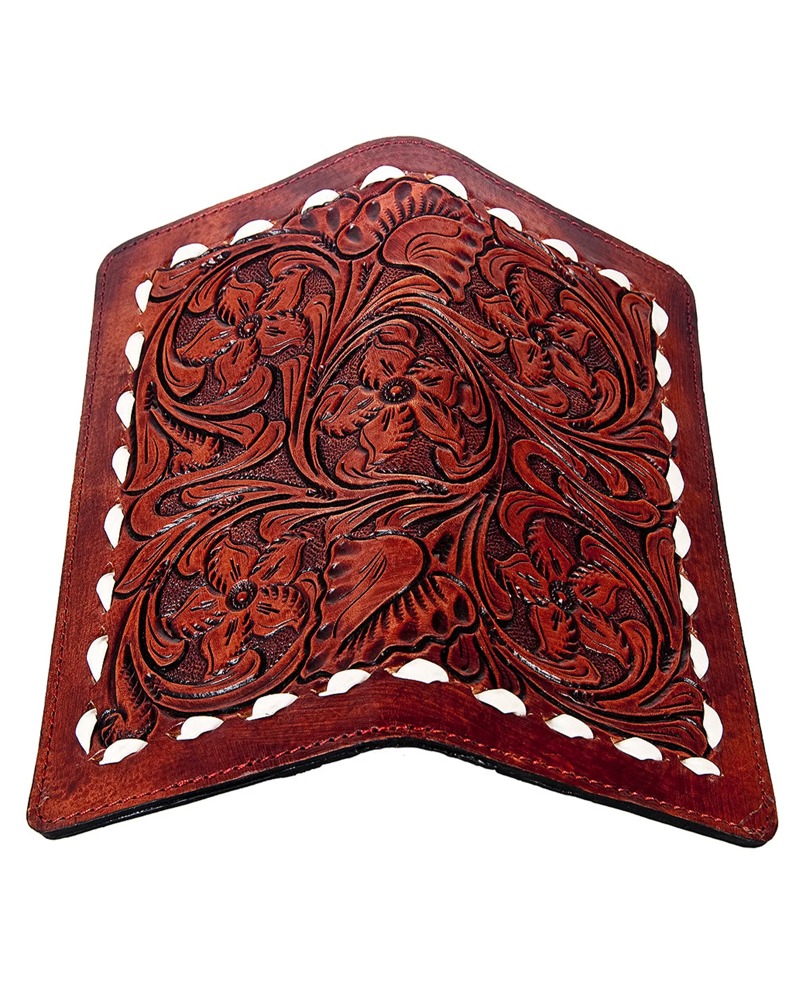 Western Tooled Leather Clutch - Image 3