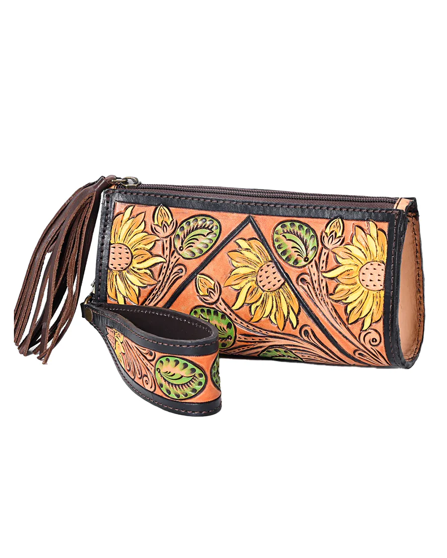 Sunflower Purse