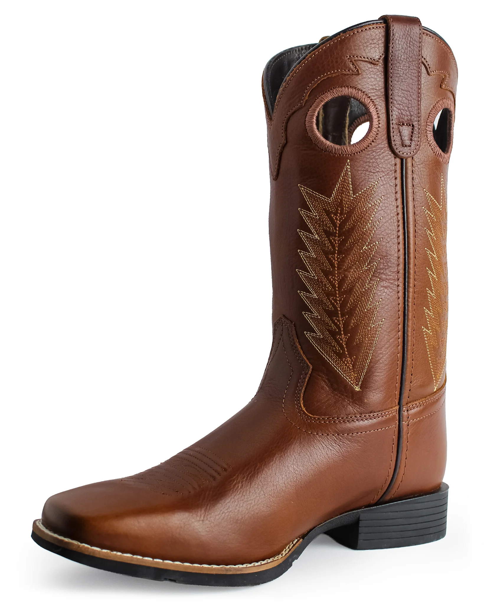 Men's James Embroidered Western Boots - Image 11