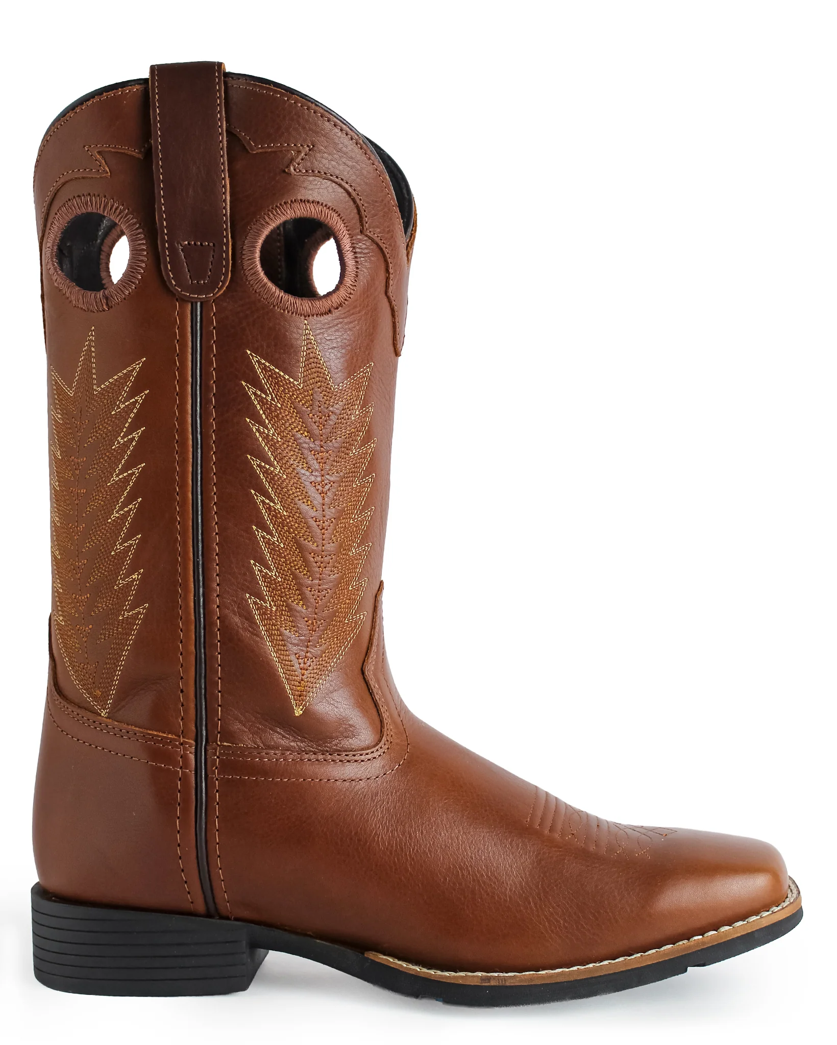 Men's James Embroidered Western Boots - Image 2