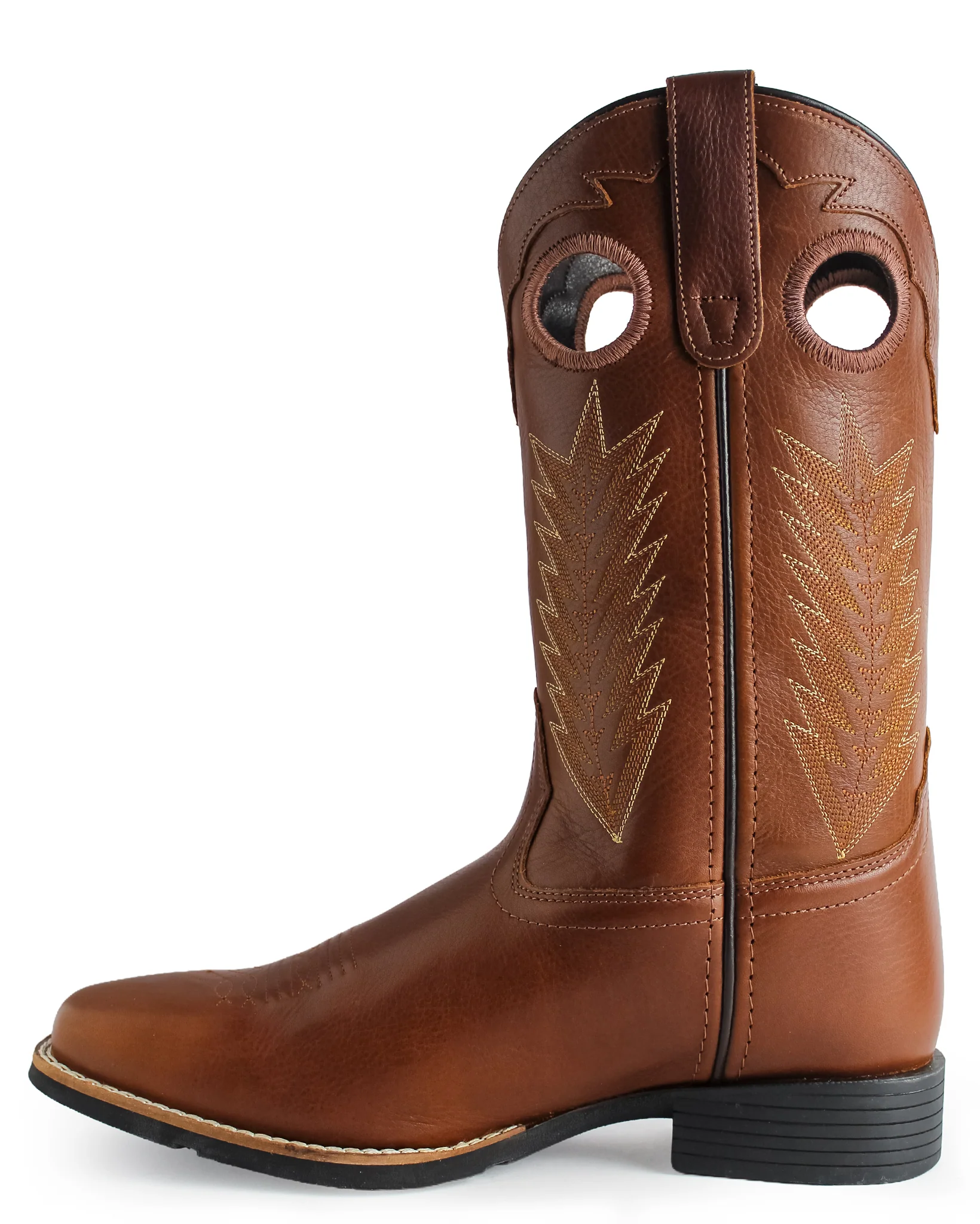 Men's James Embroidered Western Boots - Image 3