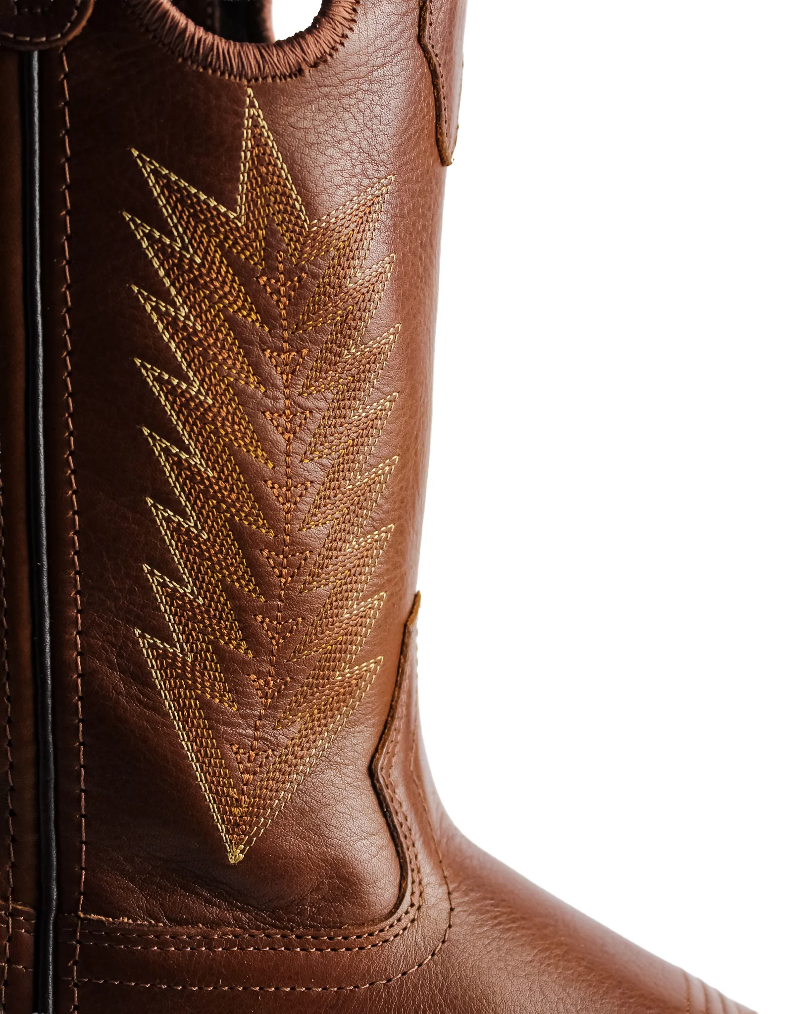 Men's James Embroidered Western Boots - Image 9