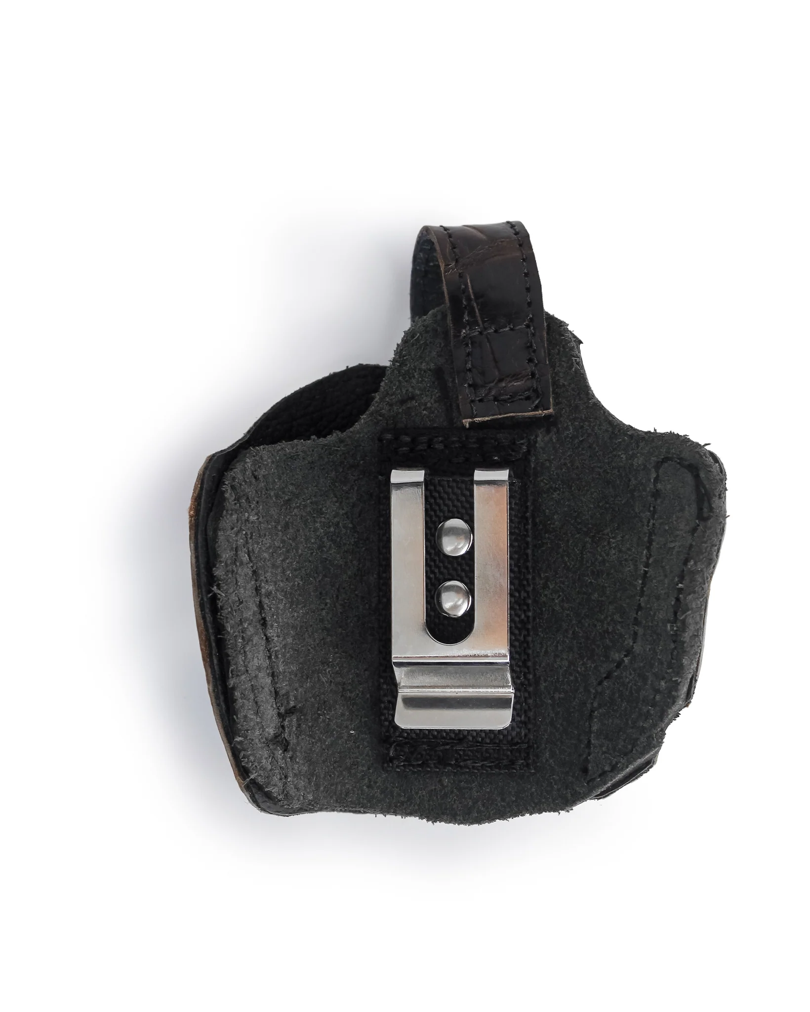 Alligator Inside Gun Holster - Brown - Image 2