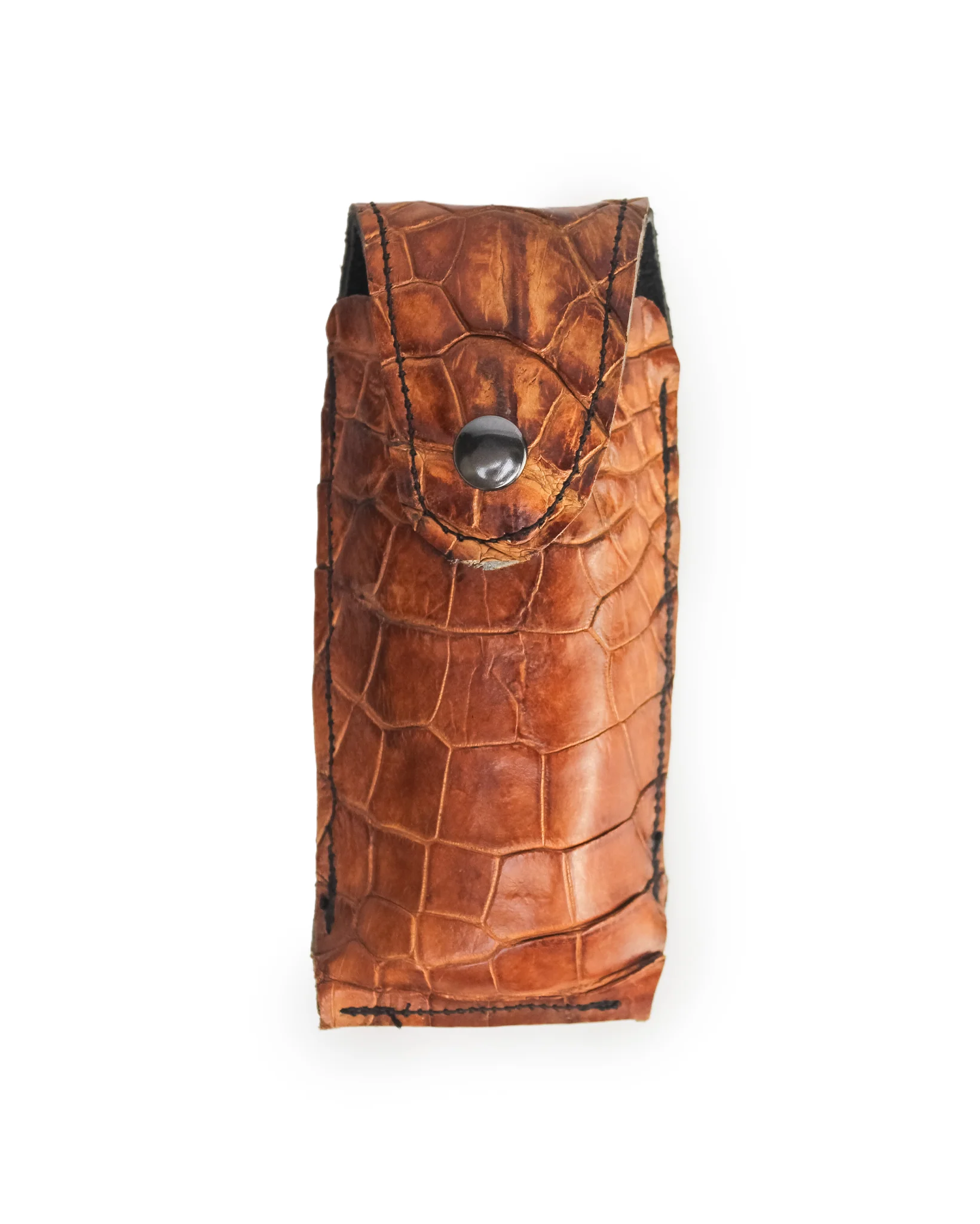 Alligator Knife & Holster - Cognac - Image 2